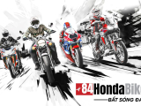 Honda Việt Nam ra mắt cộng đồng +84 Honda Bikers – Bắt sóng đam mê