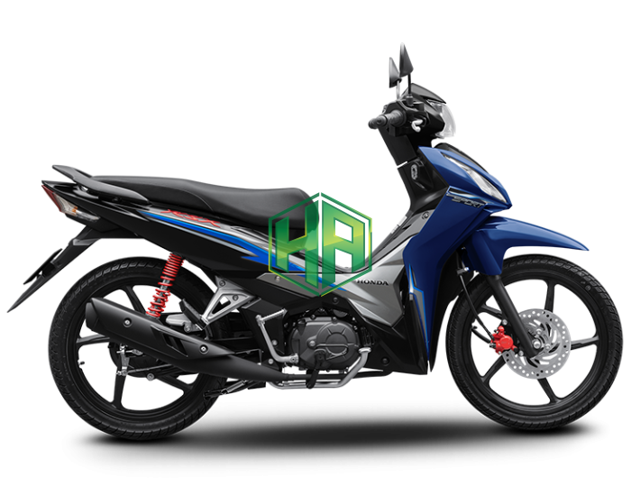 Wave RSX - Phiên bản thể thao